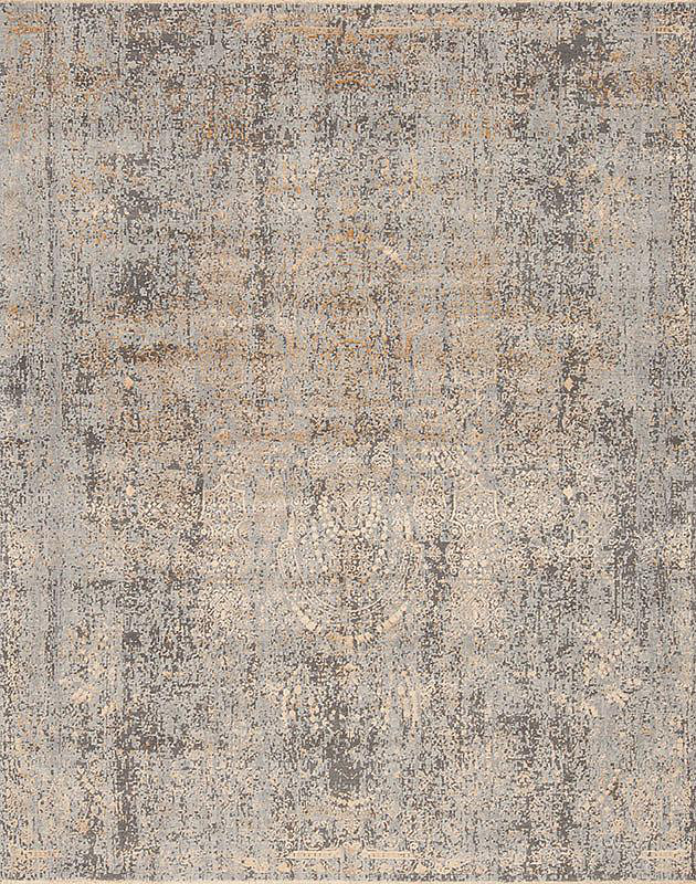 Nirvana Couture Abstract Area Rug, Rectangle 6' x 9'