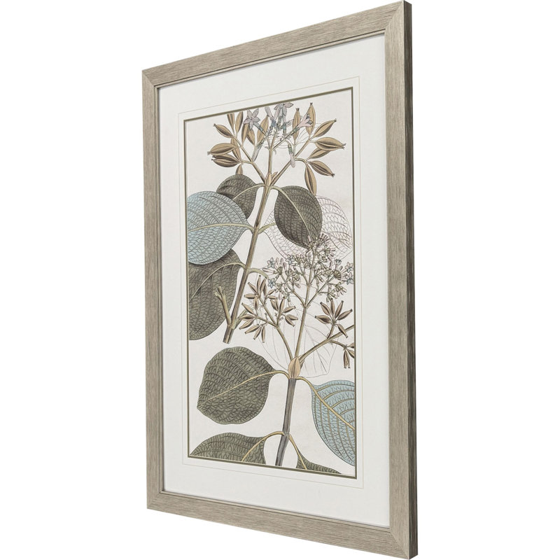 Flowering Botanical I