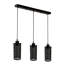 Sasser 3 - Light Black Pendant