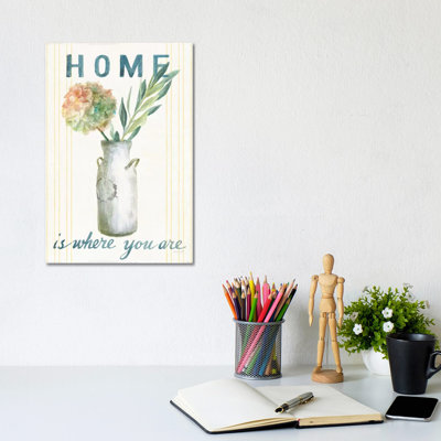 Floursack Home III by Danhui Nai - Wrapped Canvas Gallery-Wrapped Canvas Giclée