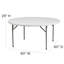 Table ronde en plastique Noah-86860308