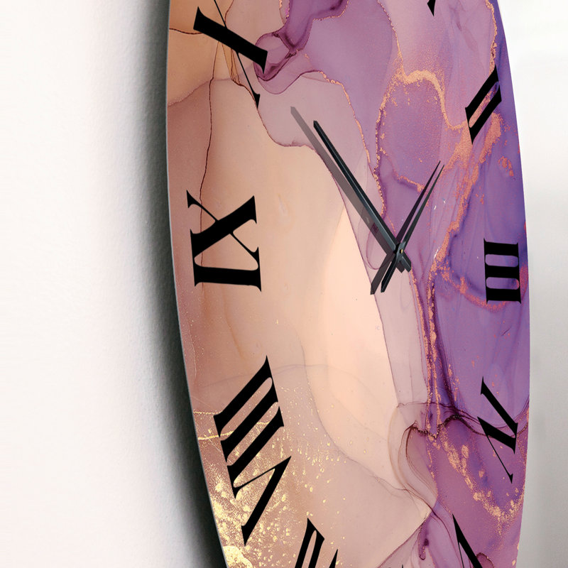 Horloge murale surdimensionnée, Surdimensionné