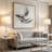 28" Glass Bedside Table Lamps with Type-C, USB-A & Outlet, Bulbs Included