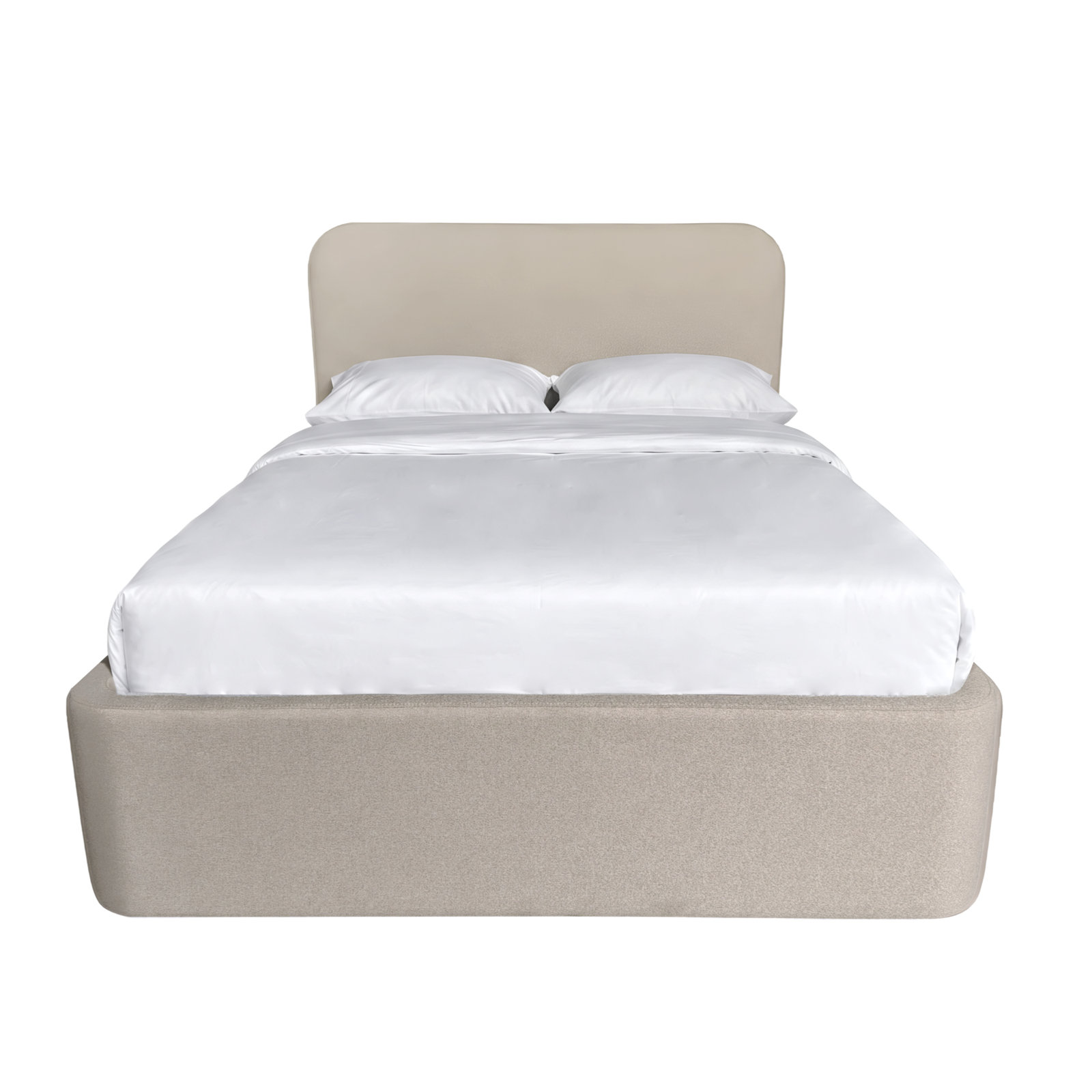 Tiza  Platform Bed, California King