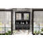 Armoire à miroir 24 po 4-en-1, armoire murale avec tiroirs et crochets de rangement 24 po-1611717618