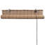 Semi Sheer Bamboo Roller Blind-122677937