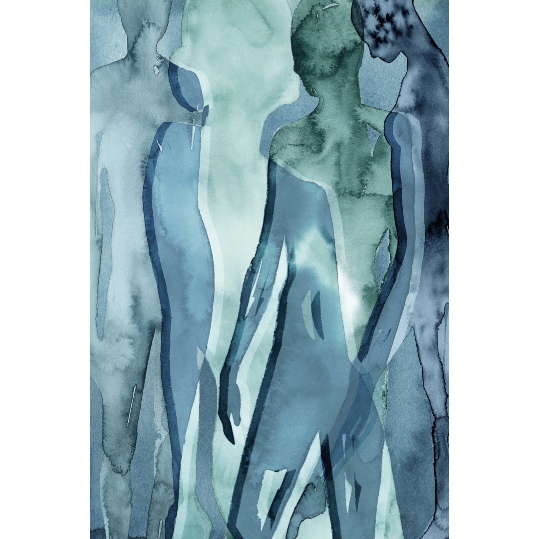 Leinwandbild Water Women II von Grace Popp