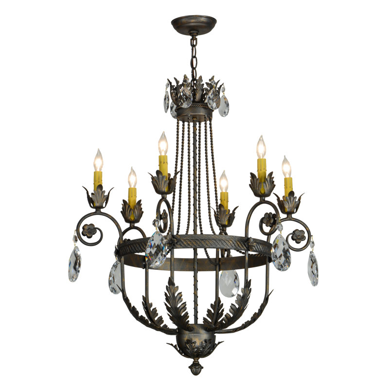 Launcest 6 - Light Chandelier