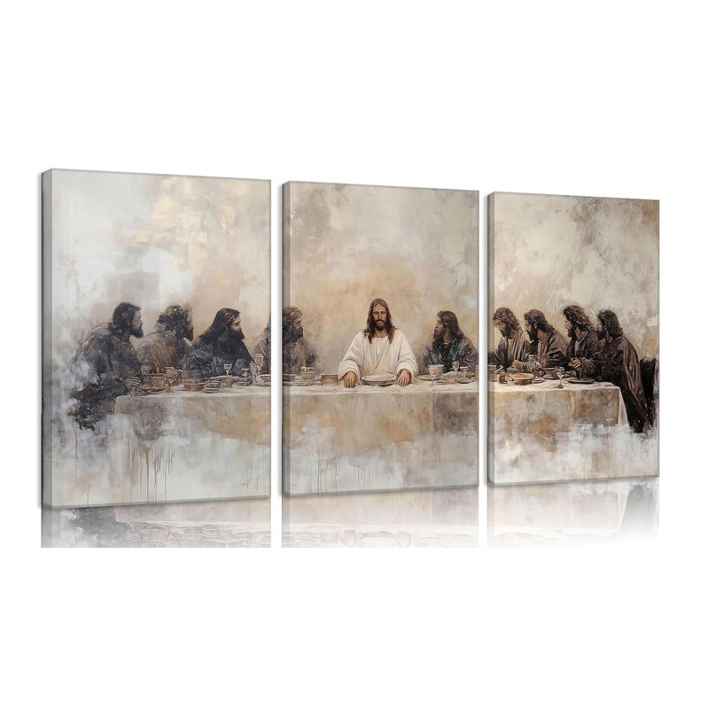 3 Piece Wrapped Canvas Print