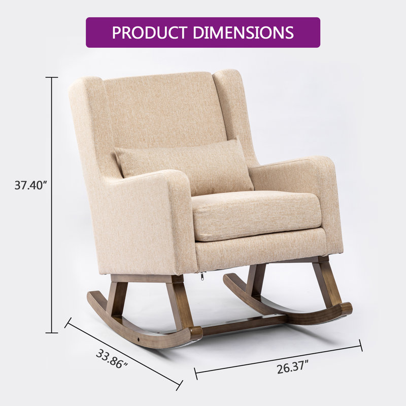 Chaise berçante, Kaki