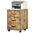 Erve 40cm Wide 3 -Drawer Mobile File Cabinet-1280572267