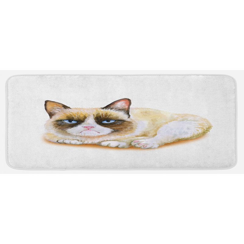 Tapis de cuisine animal