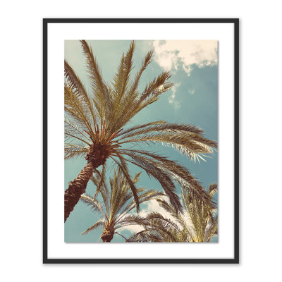 Palm II Print by Vitaliy Paykov