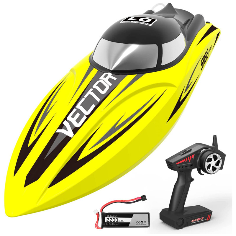 VOLANTEXRC Plastic Racing Boat