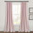 Cotton Blend Semi Sheer Curtain Pair-71502490-71502488