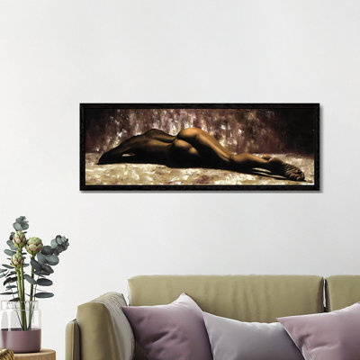 Humility by Richard Young - Panoramic Painting on Canvas