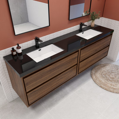 Ensemble de meuble-lavabo double 84 po Vickye