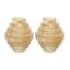 Vase ambré géométrique à niveaux-132626025-132626026-132626030