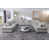 Light Grey Chenille