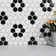 Value Series 1" x 1" Porcelain Mosaic Wall and Floor Tile