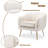 Velvet Accent Chair With Gold Finished Legs-740842055