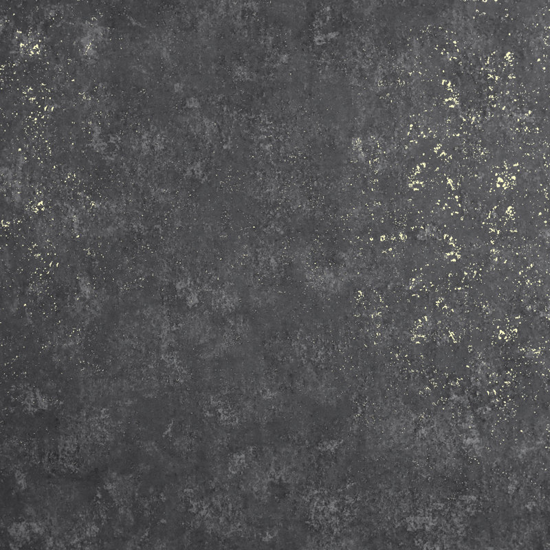 Rouleau de papier peint L 33 pi x l 27,5 po Saihou Speckle, Anthracite