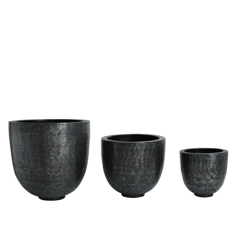 Tillmon Ceramic Pot Planter, Black