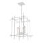 Tura - Light Rectangle Chandelier-607787994-607788024