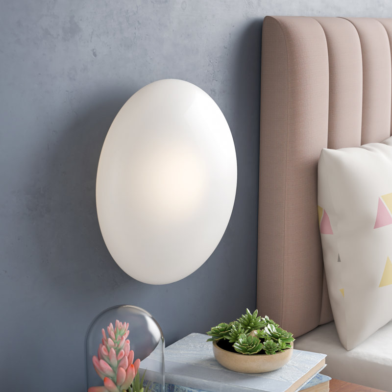 Plafonnier encastré 2 lumières Pryor, H 5,79 po x l 13,78 po x P 13,78 po