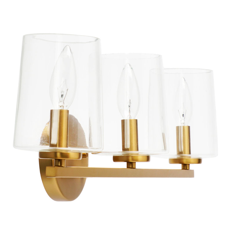 Livingstone 3 - Light LED Vanity Light, Gold
