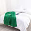 Jeté en tricot torsadé, jeté doux et respirant de 3 lb, doux et respirant - NTBAY-410557929-410307687