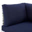 Ensemble de sièges de patio en aluminium à tissage panier de 5 pièces Harmony-436879246-436879247