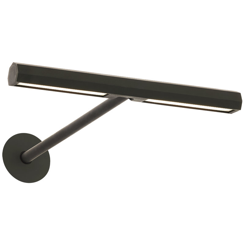Plural Dimmable LED Wall Mounted Picture Light, Dark Bronze