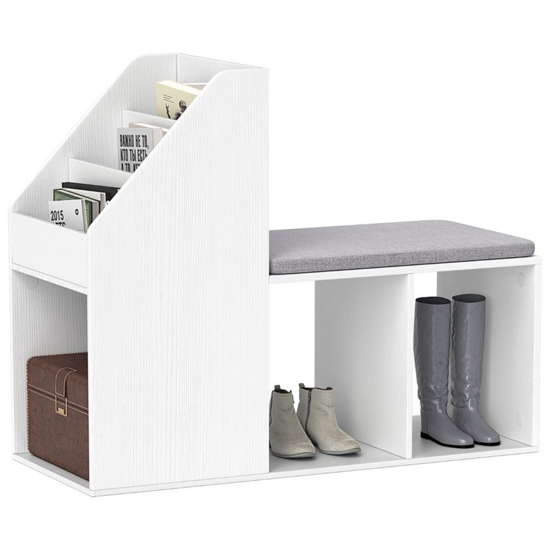3 Pair Shoe Storage Bench