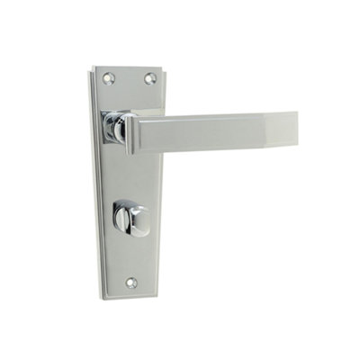 Deco Privacy Door Handle