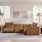 5-Piece Wall-hugger Upholstered Power Reclining Sectionnal-679271160-679271161-702016368
