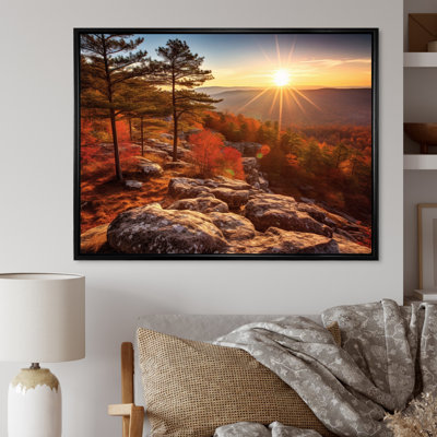«Serene Beauty Of Cheaha State Park I», reproduction sur toile