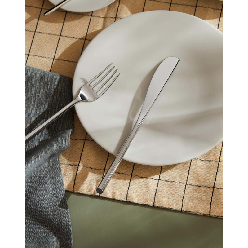 Mu Stainless Steel Dinner Fork