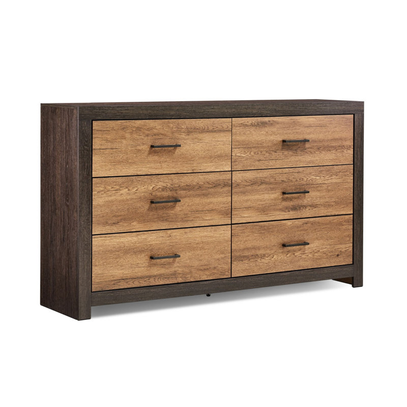 Commode double 6 tiroirs Herrald Tanner