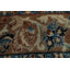 Tapis traditionnel antique à teinture végétale 13 x 24