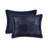 4 PCS Queen Comforter Set Navy-117356961