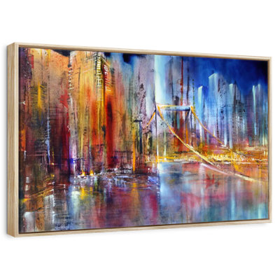 Vibrant Cityscape