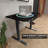 Adjustable Height Steel Standing Desk-114253231-114253234-114253235