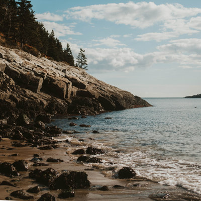 Une journée dans le Maine