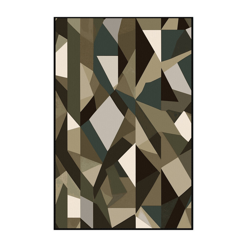 Hunter Terrain Rug, Rectangle 2' x 3'