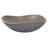 Eden Bath 16'' Gray Stone Circular Bathroom Sink