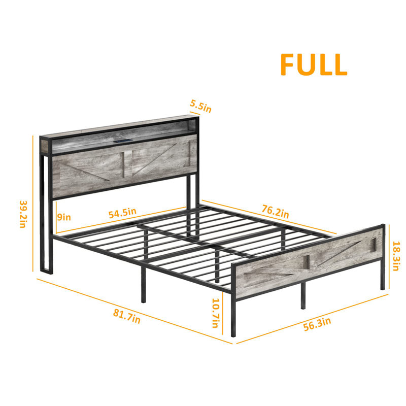 Levering Bookcase Bed, Full
