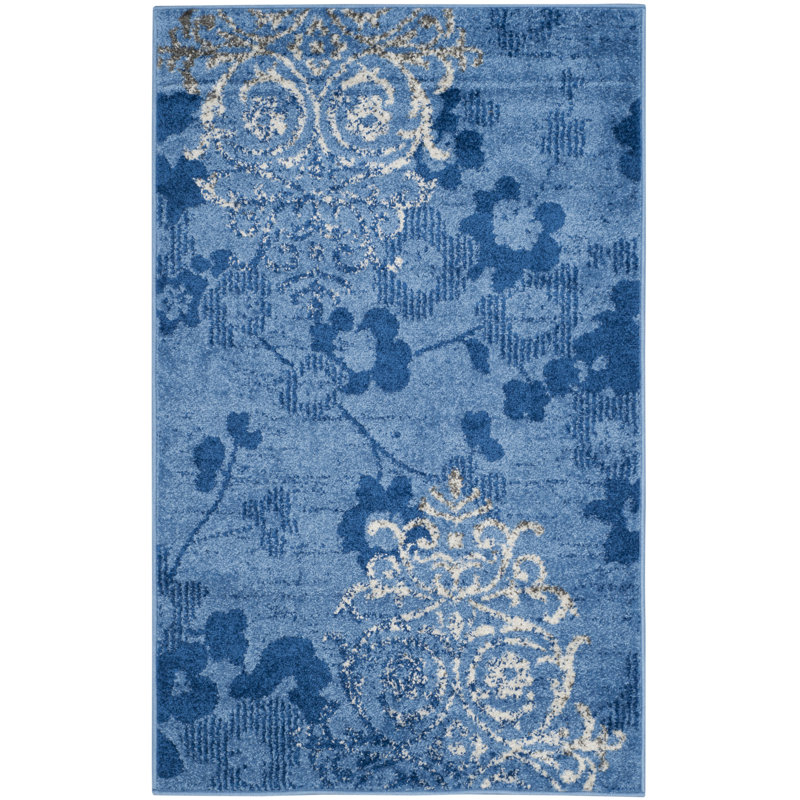 Tapis damassé Alonie Performance, Rectangle 2 pi 6 po x 4 pi