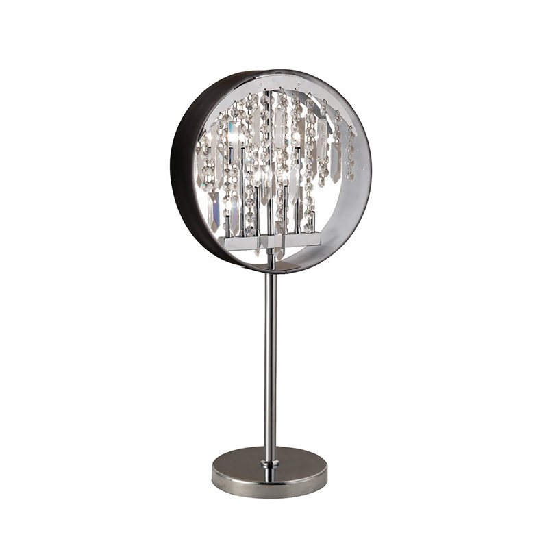 Crystal Table Lamp
