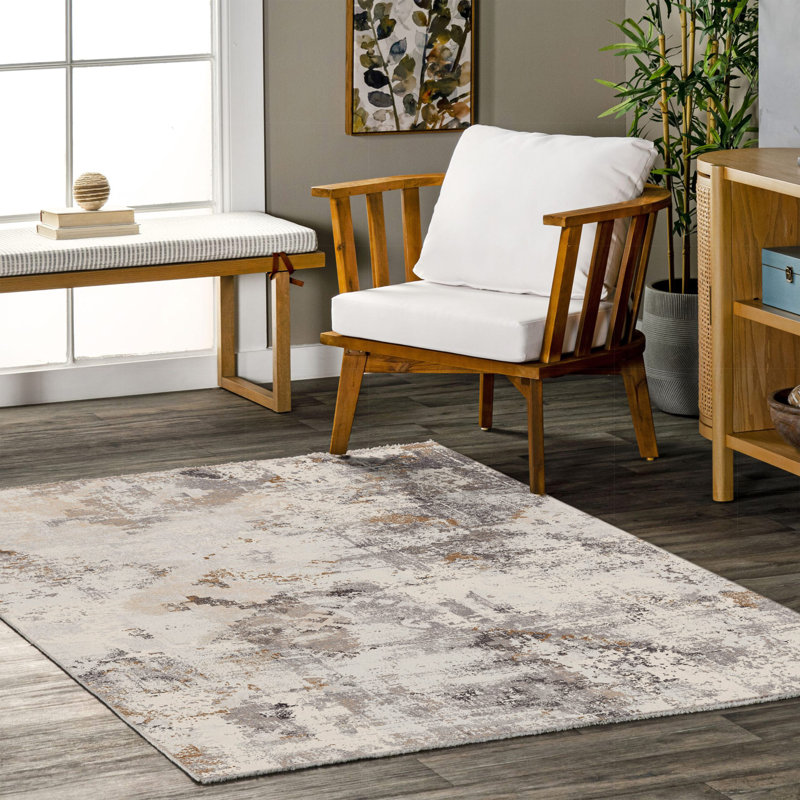 Tapis Zelphia, Tapis de couloir 2 pi 8 po x 14 pi 10 po